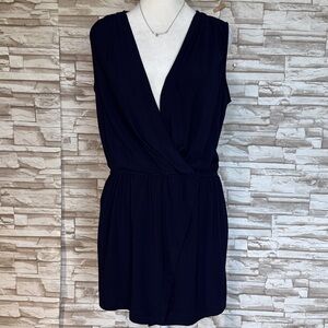 EMMA & MICHELE Small Navy Romper